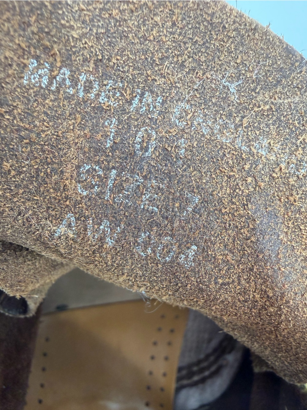 Vintage 90s Dr Martens Brown Boots Made in England Doc Martens AW004 - Picture 11 of 12